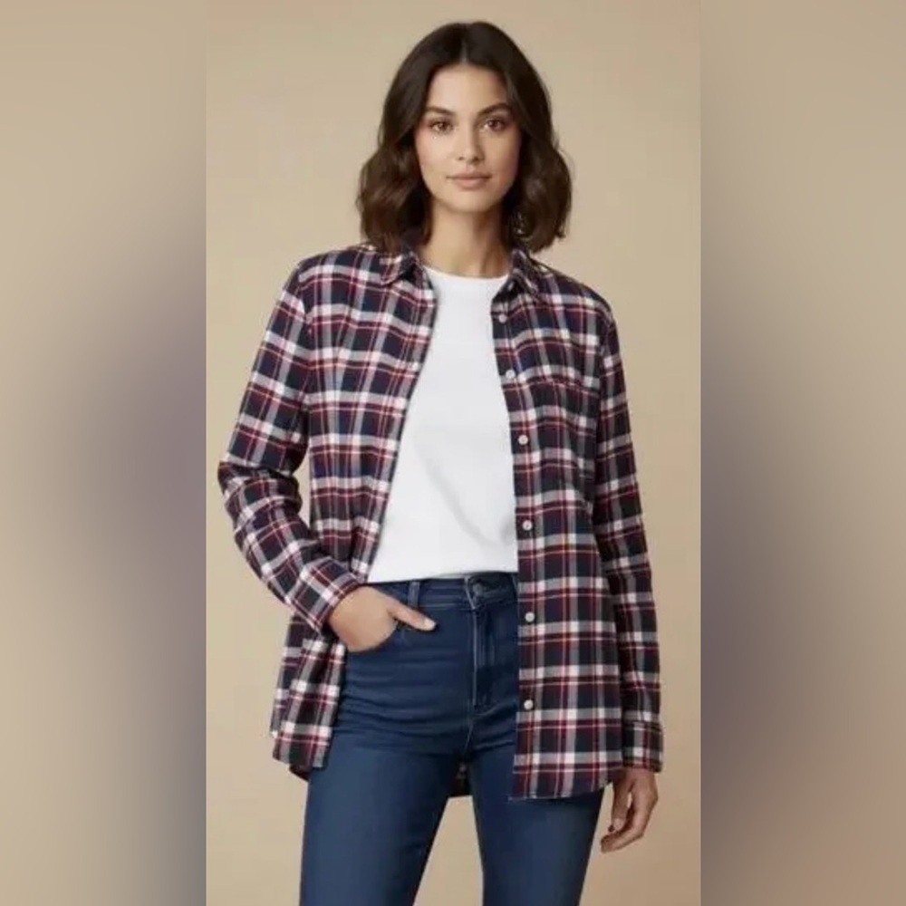 EUC Banana Republic Women’s Soft Wash Button-Down Shirt
